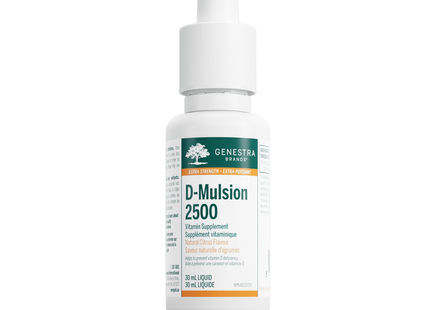 Genestra - D-Mulsion 2500 Citrus | 30 mL