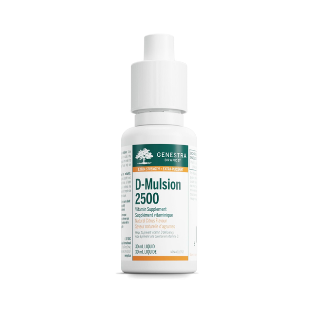 Genestra - D-Mulsion 2500 Agrumes | 30 ml
