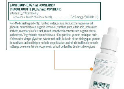 Genestra - D-Mulsion 2500 Citrus | 30 mL