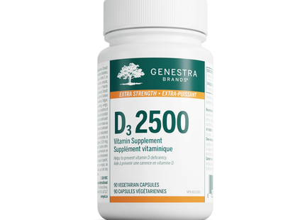 Genestra - D3 2500 | 90 Capsules