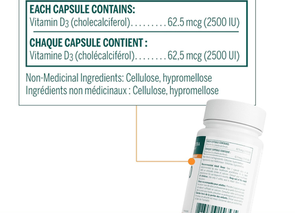 Genestra - D3 2500 | 90 Capsules