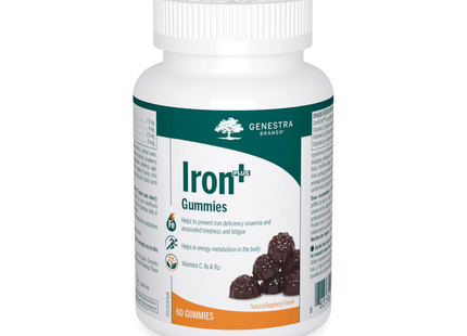 Genestra - Iron Plus Gummies | 60 Gummies