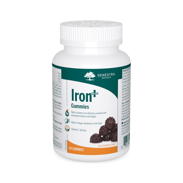 Genestra - Iron Plus Gummies | 60 Gummies