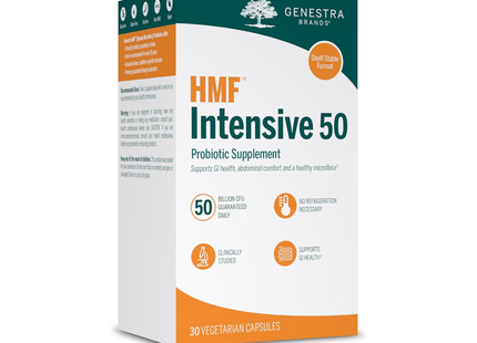 Genestra - HMF Intensive 50 | 30 Capsules 