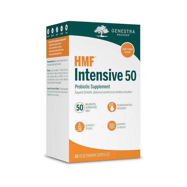 Genestra - HMF Intensive 50 | 30 Capsules 