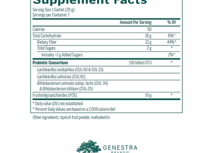 Genestra - HMF REPLETE | 7 Sachets