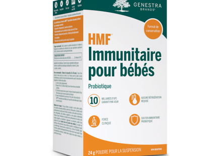 Genestra - HMF Immunité Bébé | 24 g