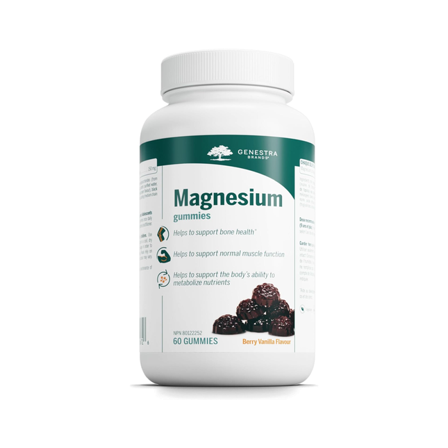 Genestra - Magnesium Gummies | 60 Gummies
