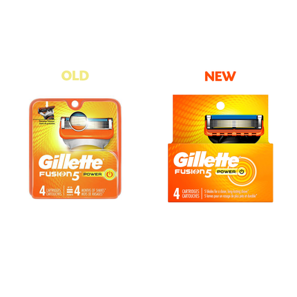 Gillette - Fusion 5 Power Refill