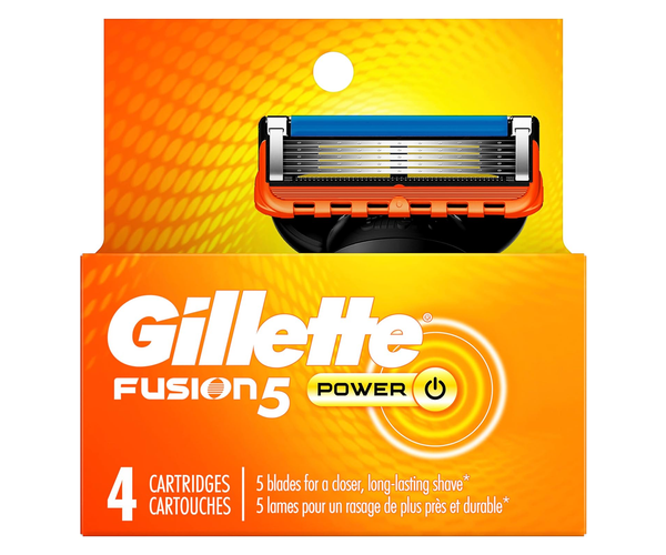 Lot De 18 Recharges De Lames Gillette Fusion 5 – Original, Neuf Sous Blister, Pour Rasoir Homme