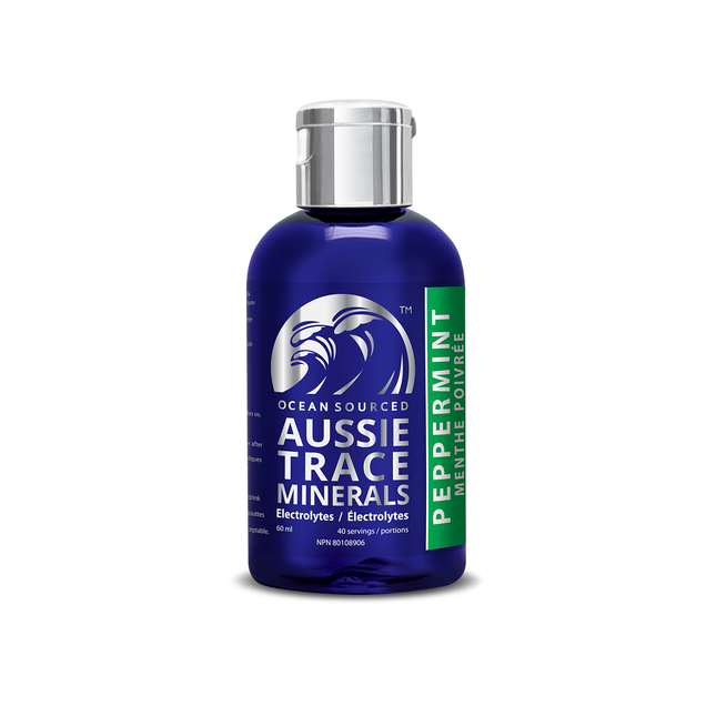 Aussie Trace Minerals - Minéraux à la menthe poivrée | 60 ml
