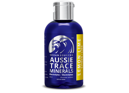 Aussie Trace Minerals - Trace Minerals Lemon Lime | 60 mL