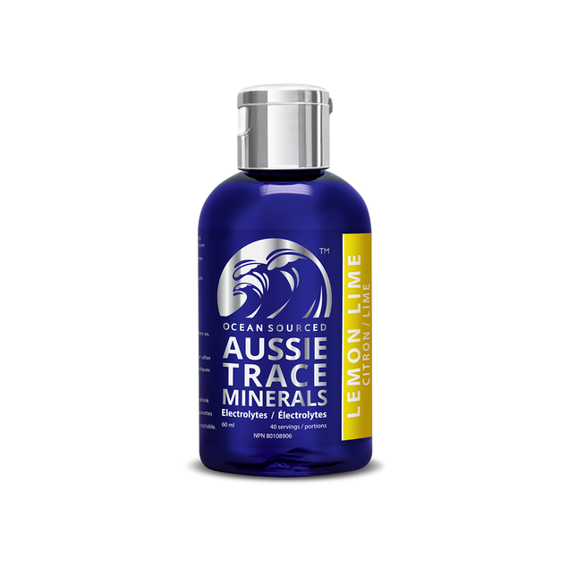 Aussie Trace Minerals - Trace Minerals Lemon Lime | 60 mL