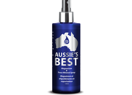 Aussie Trace Minerals - Spray au magnésium et aux oligo-éléments | 120 ml