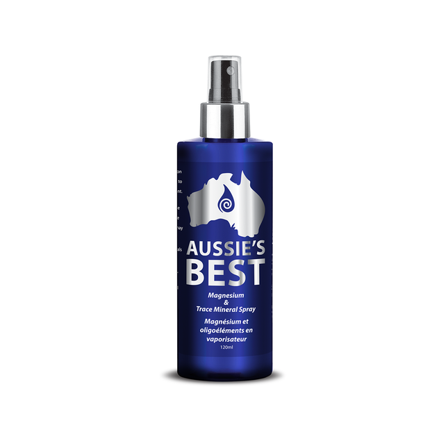 Aussie Trace Minerals - Spray au magnésium et aux oligo-éléments | 120 ml