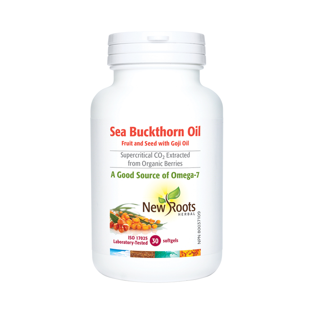 New Roots - Sea Buckthorn Oil | 30 Capsules