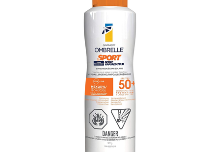 Ombrelle - Sport Spray Sunscreen SPF 50+ | 122 g