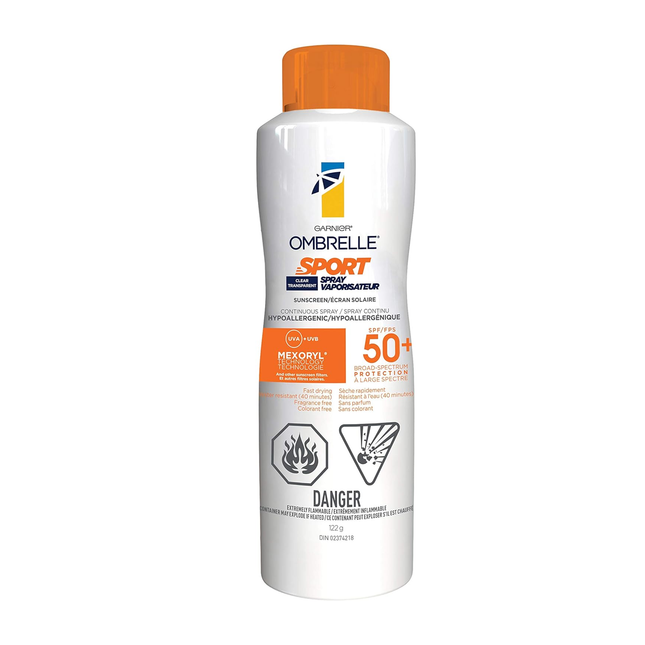 Ombrelle - Écran solaire Sport Spray SPF 50+ | 122 g