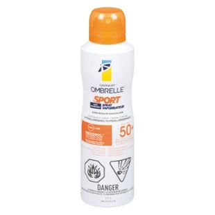 Ombrelle Sport Spray Sunscreen SPF 50+ | 122g
