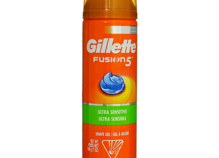 Gillette - Fusion 5 Ultra Sensitive Shave Gel | 198 g