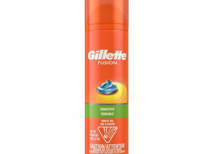 Gillette - Fusion Sensitive Shave Gel | 198 g
