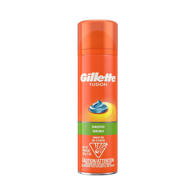 Gillette - Fusion Sensitive Shave Gel | 198 g