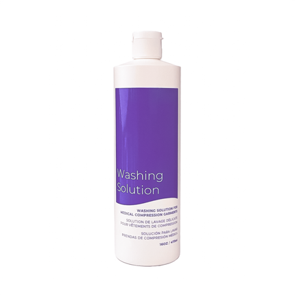 Sigvaris - Solution de lavage pour vêtements de compression médicaux | 473 ml