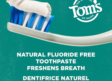 Tom's of Maine - Simply White Peppermint Natural Toothpaste | 85 mL