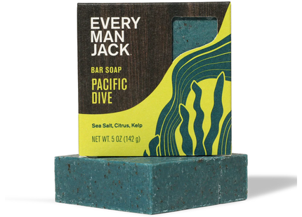 Every Man Jack - Savon corporel Cold Plunge, Pacific Dive | 142 g