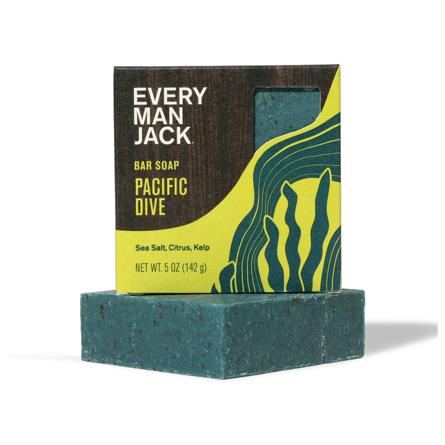 Every Man Jack - Savon corporel Cold Plunge, Pacific Dive | 142 g