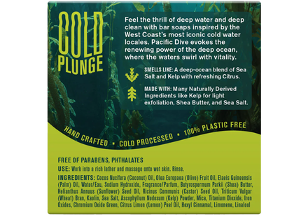 Every Man Jack - Savon corporel Cold Plunge, Pacific Dive | 142 g