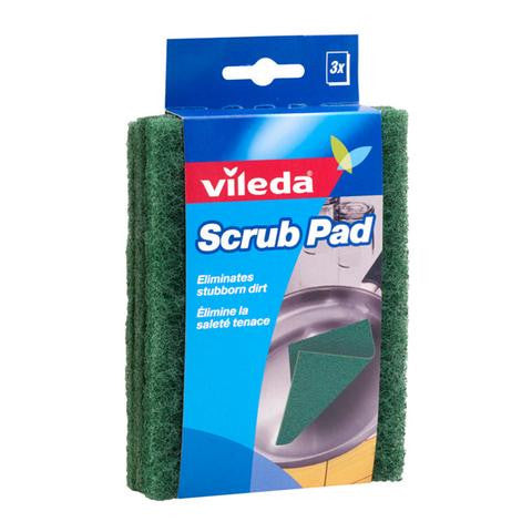Vileda Scrub Pad | 3 Pack
