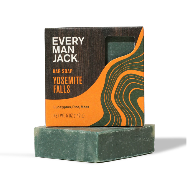 Every Man Jack - Savon corporel Cold Plunge, Yosemite Fall | 142 g