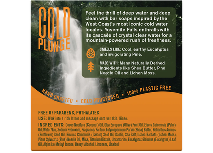 Every Man Jack - Savon corporel Cold Plunge, Yosemite Fall | 142 g