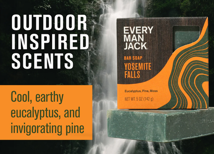Every Man Jack - Savon corporel Cold Plunge, Yosemite Fall | 142 g