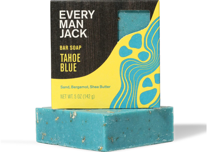 Savon corporel Every Man Jack - Cold Plunge, bleu Tahoe | 142 g