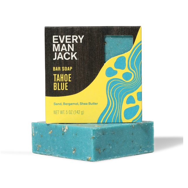 Savon corporel Every Man Jack - Cold Plunge, bleu Tahoe | 142 g