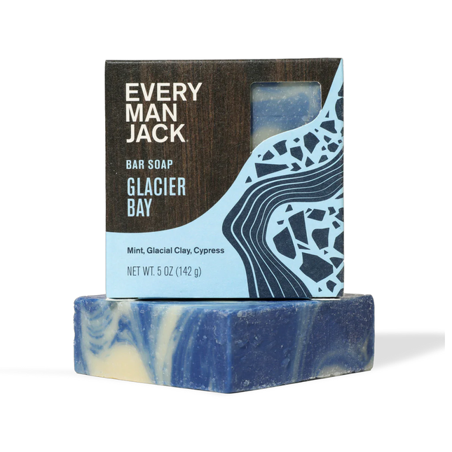 Every Man Jack - Savon corporel Cold Plunge, Glacier Bay | 142 g