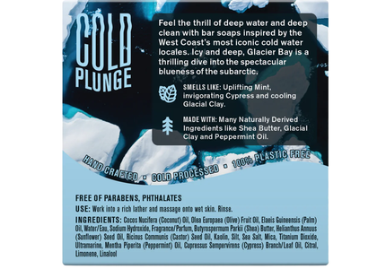 Every Man Jack - Savon corporel Cold Plunge, Glacier Bay | 142 g