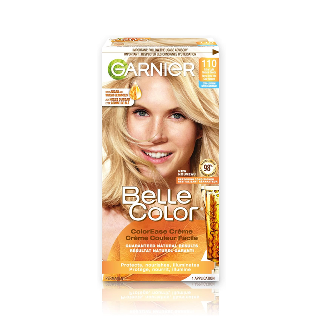 Garnier - Belle Color Hair Colour, 110 Extra Light Natural Blonde
