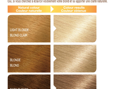 Garnier - Belle Color Hair Colour, 110 Extra Light Natural Blonde