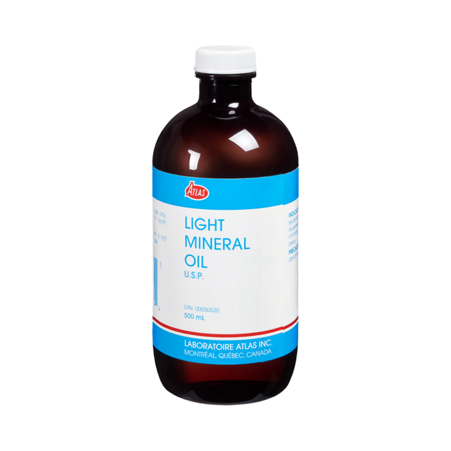 Atlas - Light Mineral Oil | 500ml