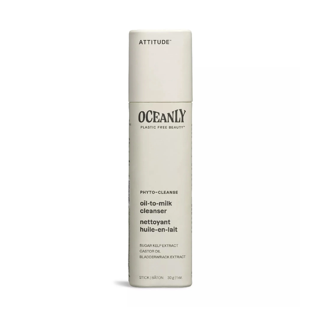 Attitude - Phyto-Cleanse Oil-To-Milk Makeup Removing Cleanser Stick | 30 g