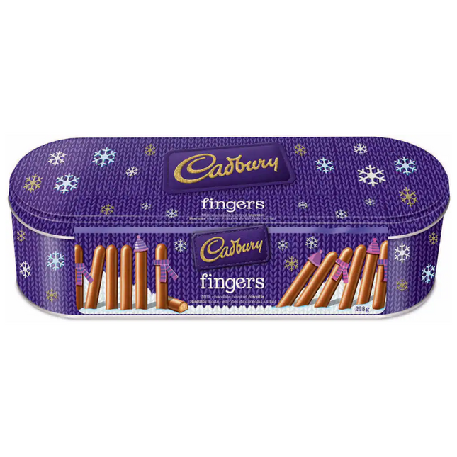 Cadbury - Chocolate Fingers | 228 g