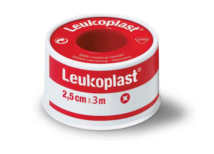 Leukoplast - Sleek LF Medical Tape | 2.5cm x  3m