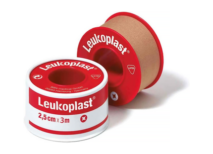 Leukoplast - Sleek LF Medical Tape | 2.5cm x  3m