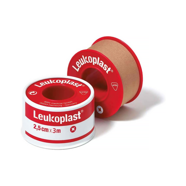 Leukoplast - Sleek LF Medical Tape | 2.5cm x  3m