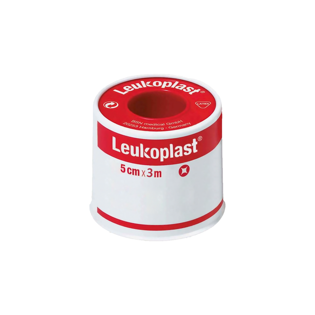 Leukoplast - Ruban médical FJ élégant | 5 cm x 3 m