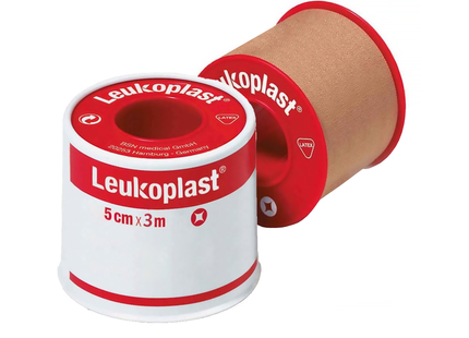 Leukoplast - Sleek FJ Medical Tape | 5cm x 3m