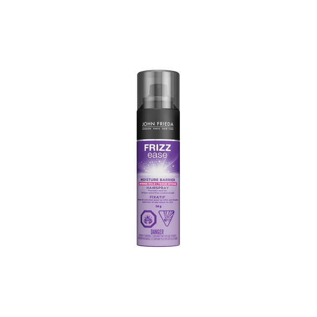 John Frieda - Laque barrière contre l'humidité Frizz Ease - Tenue intense | 56g
